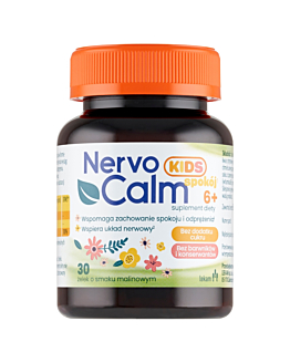 Nervocalm Spokój Kids 6+ żelki