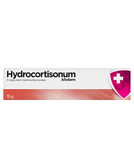 Hydrocortisonum Aflofarm 0,5%, Krem, 15 g