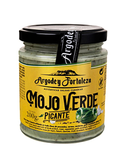 Argodey Fortaleza Mojo Verde Picante Zielony Sos z Wysp Kanaryjskich 200g