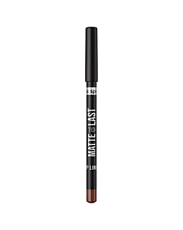 Miss Sporty Matte To Last Lip Pencil kredka do ust 600 Chocolate, 1.2g