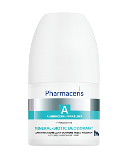 Pharmaceris A Mineral-Biotic Dezodorant w kulce