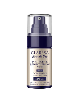 Claresa Care All Day Protective & Moisturising Mist mgiełka ochronno-nawilżająca z SPF20, 50ml