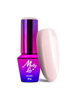 MollyLac Madame French Lakier Hybrydowy UV LED Nr 424 Idylle 10 g