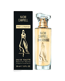 Naomi Campbell Pret A Porter woda toaletowa spray, 30ml