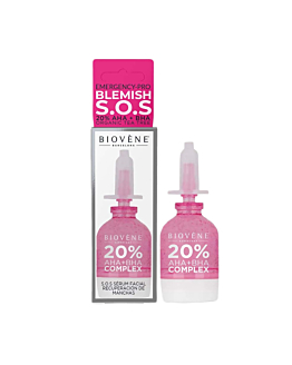 Biovene Blemish S.O.S serum z kompleksem kwasów AHA+BHA, 10ml