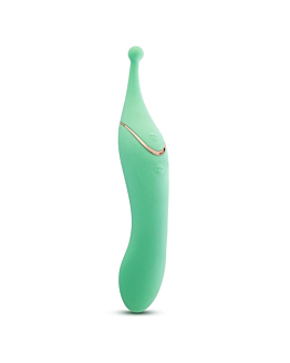 Blush Stella stymulator łechtaczki z 10 trybami wibracji Green