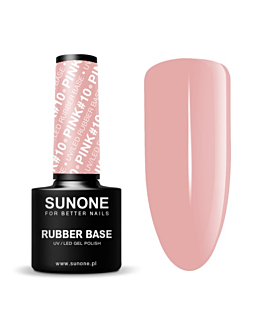 Sunone Rubber Base baza kauczkowa Pink #10, 5g