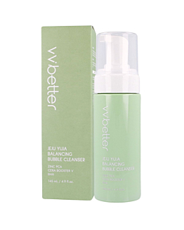 vvbetter Jeju Yuja balancing bubble cleanser, łagodna pianka oczyszczająca do twarzy, 145ml