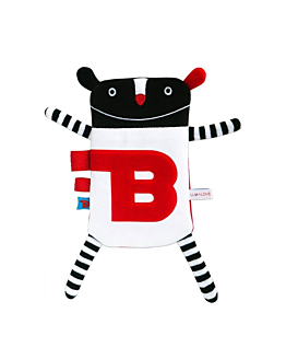 Lullalove SuperZabawka MR B - na kolkę