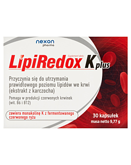 Nexon Lipredox K, kapsułki 30 szt.