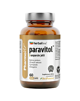 Pharmovit Herballine Paravitol™ Wsparcie Jelit kapsułki