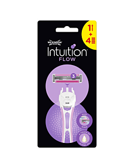 Wilkinson Intuition Flow rączka + 4 wkłady 