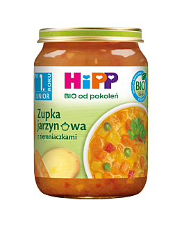 Hipp BIOZupka Jarzynowa z Ziemniaczkami
