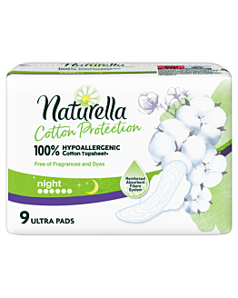 Naturella podpaski ze Skrzydelkami Night