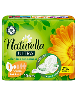 Naturella Ultra podpaski Regular Calendula 10 szt.