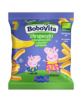 Bobovita Bio Chrupeczki kukurydza-banan