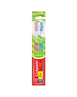 Colgate Szczoteczka do zębów Twister Fresh Średnia