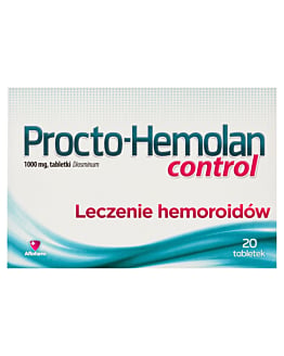 Procto-Hemolan Control, Tabletki