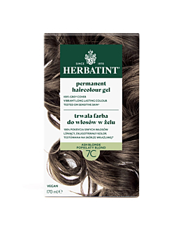 Herbatint Trwała Farba do włosów 7C Popielaty Blond, 170 ml