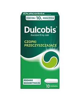 Dulcobis 10 mg Czopki