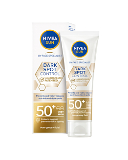 Nivea Sun UV Face Luminous 630 przeciwsł. Krem do twarzy p/przebarwieniom SPF50+  40 ml