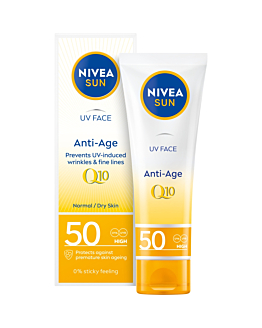 Nivea Sun Przeciwzmarszkowy Krem do twarzy z wysoką ochroną SPF50 