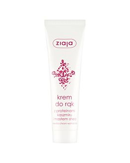 Ziaja Krem do rąk Proteiny Kaszmiru i Masło Shea