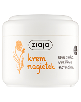 Ziaja Krem do twarzy nagietkowy