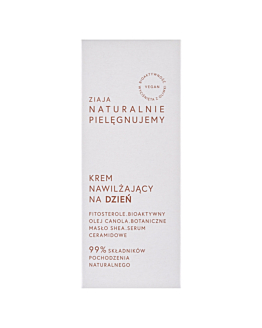 Ziaja Naturalnie Pielęgnujemy Krem nawilżający na dzień