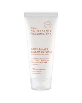 Ziaja Naturalnie Nawilżający Balsam do ciała