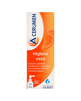 A-Cerumen, Spray do higieny uszu