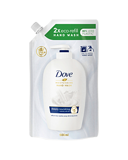 Dove Mydło w płynie Regenerujące Refill, 500 ml