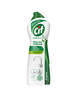 Cif Cream Mleczko z Mikrokryształkami do Czyszczenia Powierzchni Original