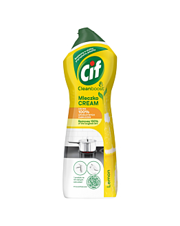 Cif Mleczko z Mikrokryształkami do Czyszczenia Powierzchni Lemon Cream
