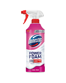 Domestos Power Foam Floral Fresh – Schiuma Detergente per WC e Bagno