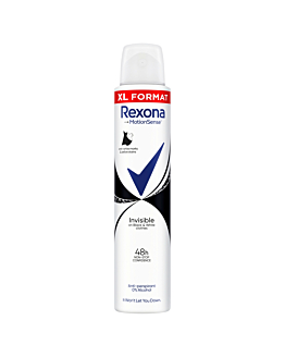 Rexona Deo Ap Invisible B&W Spray