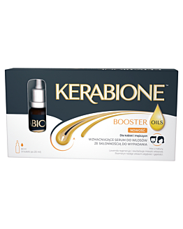 Kerabione Oli Booster Siero Capelli Rinforzanti 4 pz