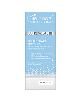 Bielenda Professional SupremeLab Hydra Glow Hydro-Concentrato Idratante Bifasico 30 ml