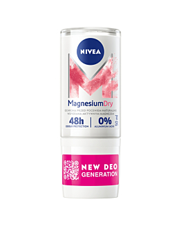 Nivea Magnesium Dry dezodorant roll-on 