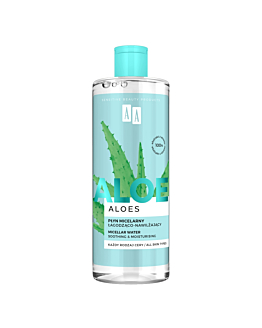 AA Aloes Płyn micelarny łagodząco-nawilżający