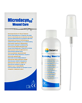 Microdacyn60® Wound Care, Roztwór do leczenia ran, Aerozol, 100 ml