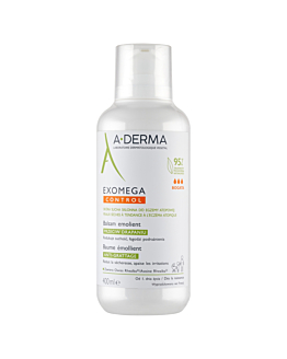 A-Derma Exomega Control Balsamo Emolliente, 400 ml