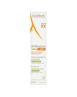 A-Derma Epitheale A.H. Ultra SPF 50+ Ochronny krem Regenerujący