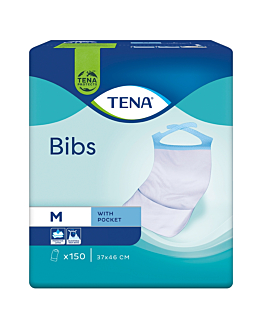 Tena Bibs Śliniak, 48 x 37 cm, 150 Sztuk