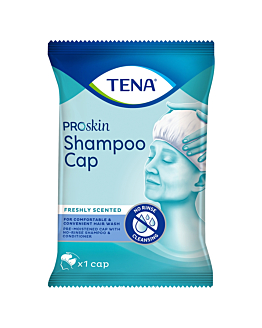 Tena Shampoo Cap, Czepek do mycia włosów