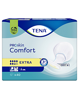 Tena Comfort ProSkin Extra, Pieluchy anatomiczne, 40 Sztuk