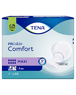 Tena Comfort ProSkin Maxi, Pieluchy anatomiczne