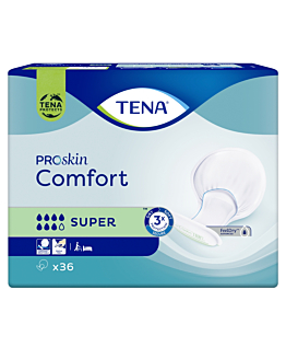 Tena Comfort ProSkin Super, Pannoloni Anatomici 36 pz