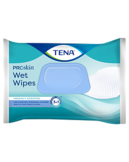 Tena Wet Wipes Chusteczki Nawilżane Duopack, 96 Sztuk