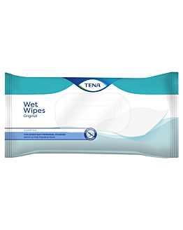Tena Wet Wipes Original Salviette umidificate, 48 pz